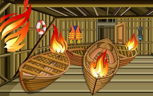 Escape Puzzle Boathouse V1 screenshot 20