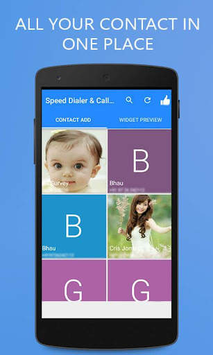 Speed Dialer & Caller Widget screenshot 2