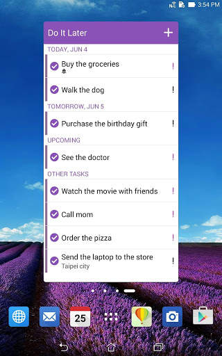 Do It Later: Tasks & To-Dos скриншот 9