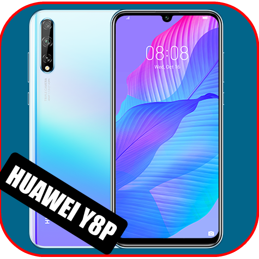 Themes for Huawei Y8p, Launcher theme pro icon