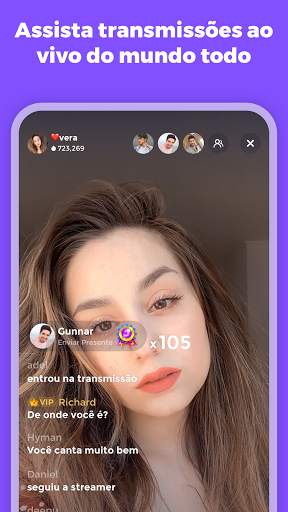 CuteU - - Conversa de Vídeo, Faça Novos Amigos screenshot 8