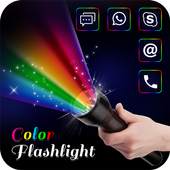 Color Flashlight : Torch LED Flash On Call & SMS 1.2