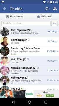 Messenger for Facebook screenshot 3