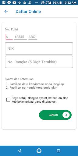 SAMBAT - SAMSAT BANTEN HEBAT screenshot 5