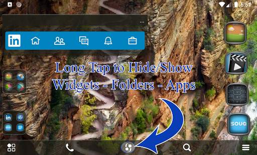 Belle Launcher screenshot 10