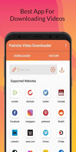 Rumble & Bitchute Video Downloader screenshot 1