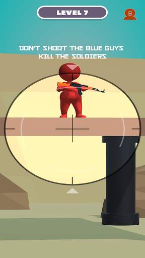 Johnny Sniper Game - Pocket Sniper! Trigger screenshot 3
