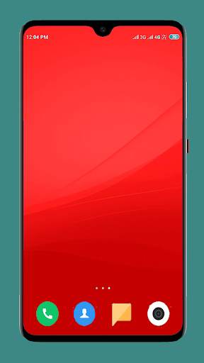 Red Wallpaper 4K screenshot 4