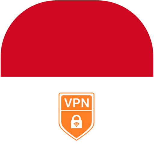 Indonesia VPN - Free VPN Proxy Server &amp; Secure App icon