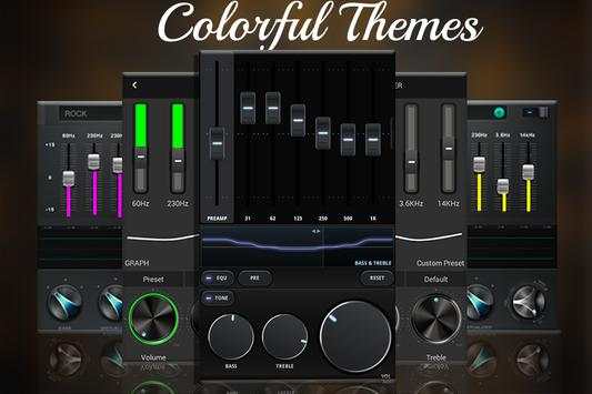 Bass Booster & Equalizer 2018 - Music Player 2018 screenshot 2