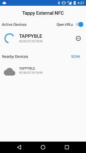 Tappy External NFC screenshot 2