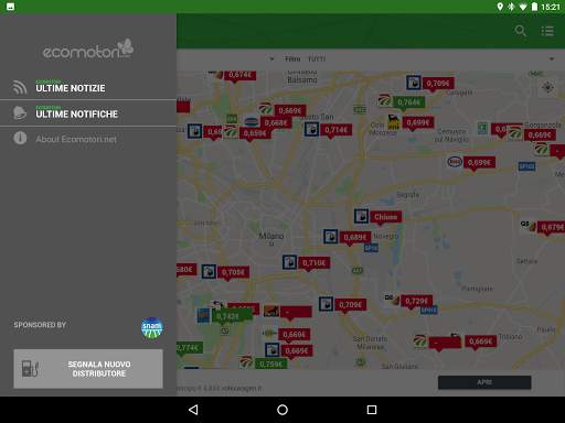 Distributori Metano, GPL e Colonnine by Ecomotori screenshot 11