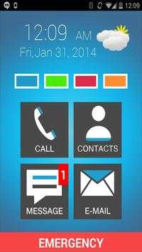 EasyLaunch Basic Launcher FREE screenshot 2
