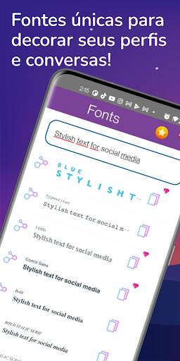 Fonts: Letras Elegantes screenshot 1