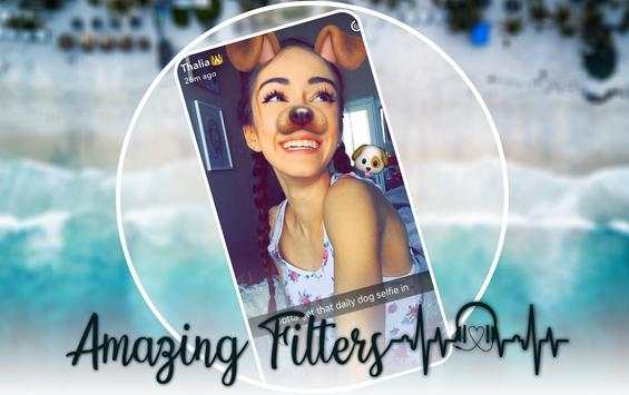 Filter for Snapchat | Using App Filter Like Snap screenshot 1