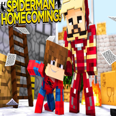 Spiderman Homecoming Mod for MCPE icon