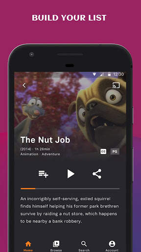 qubi TV - Free TV Free Movies, TV Shows, Live TV screenshot 4