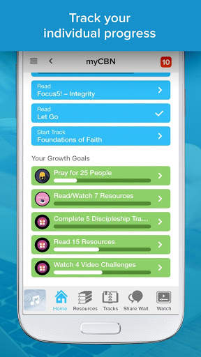 myCBN Prayer & Devotional App 5 تصوير الشاشة