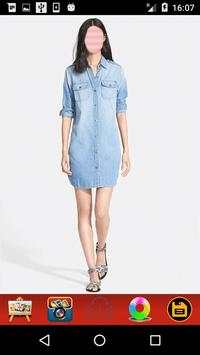 Women Jeans Tops Photo montage screenshot 11