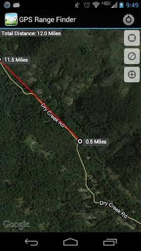 Golf GPS Range Finder Free screenshot 4
