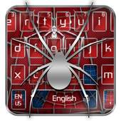 Amazing Spider Hero KeyboardTheme 10001003