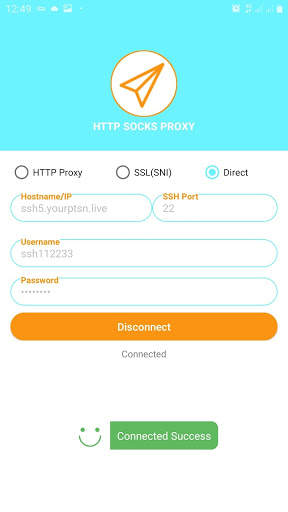 HTTP SOCKS PROXY Tunnel screenshot 5