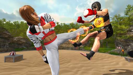 Karate Fighter 2021: Kung Fu-Karate Fighting Games screenshot 2