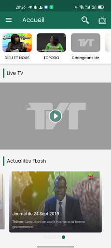 TVT Live screenshot 2