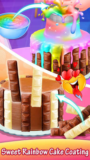 Chocolate Rainbow Cake - Cake Love screenshot 3