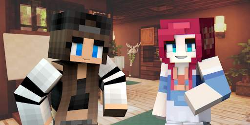 3D Girl Skins for Minecraft screenshot 4