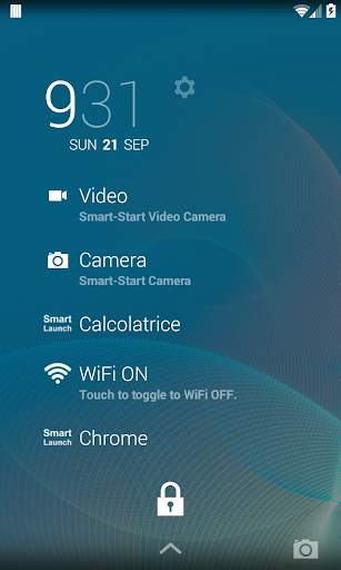 Smart Dash Clock extension screenshot 1