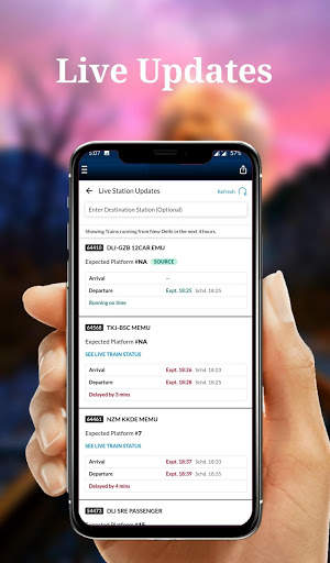 Train for Indian Railways-IRCTC,PNR Status TrainGo screenshot 4