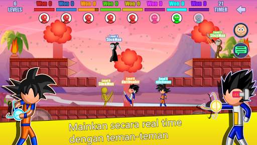 Stick Fight Online screenshot 2