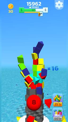 Tower Crash 3D स्क्रीनशॉट 3