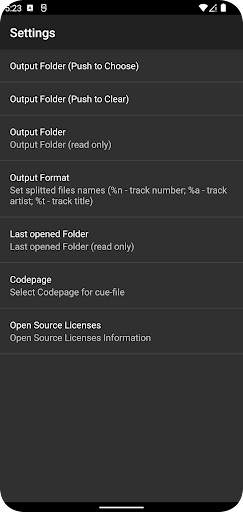 Flac Cue Splitter screenshot 7