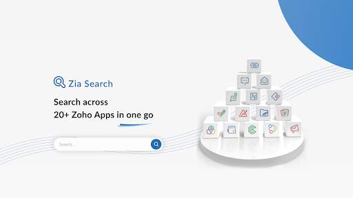 Search across Zoho- Zia Search screenshot 9