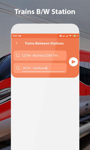 Train Enquiry Offline screenshot 4