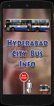 Hyderabad City Bus Info screenshot 1