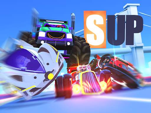 SUP Multiplayer Racing Games screenshot 10