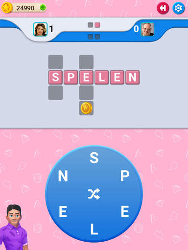🍎Crossword Online: Woordbeker screenshot 11