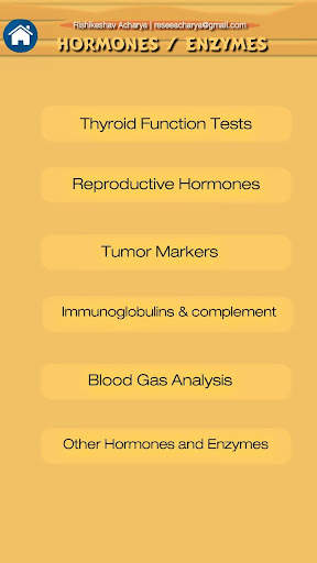 Lab Test Reference Range (Free & Offline) screenshot 4