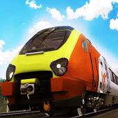 Train Racing 3D Game 2020:Russian Train Simulator icon