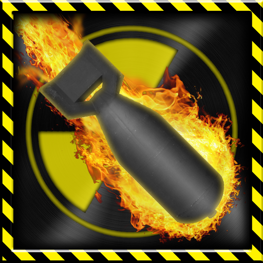 Simulator nuclear bomb icon