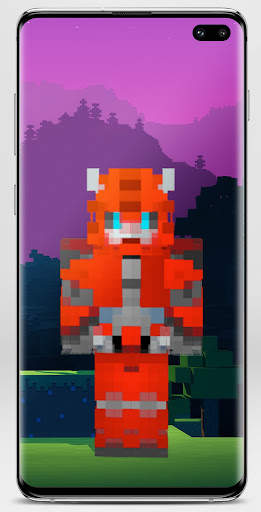 Transformers Skin in Minecraft screenshot 3