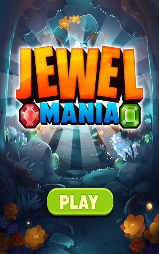 Gems & Jewel Mania - Free Match 3 Quest Game screenshot 1