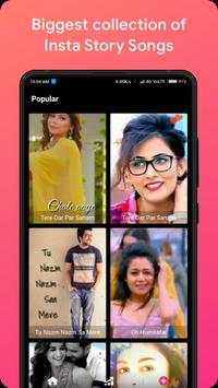 Story Songs for Instagram - Instant Story screenshot 1