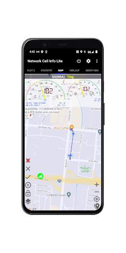 Network Cell Info Lite & Wifi screenshot 3