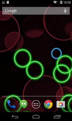 BatteryK Live Wallpaper Free screenshot 3