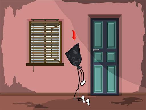 Stealing Stickman : Funny Escape Simulation screenshot 11
