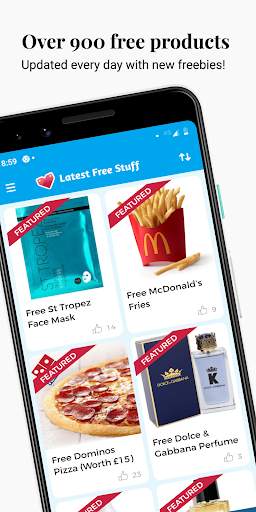 Latest Free Stuff - Freebies and Free Samples screenshot 1
